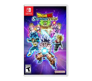 DRAGON BALL Sparking! ZERO - Nintendo Switch