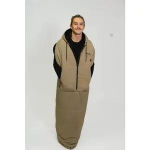 The Iglu Khaki Wearable Sleeping Bag