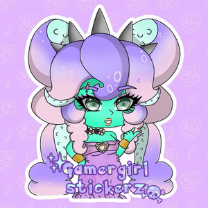 GamerGirlStickers
