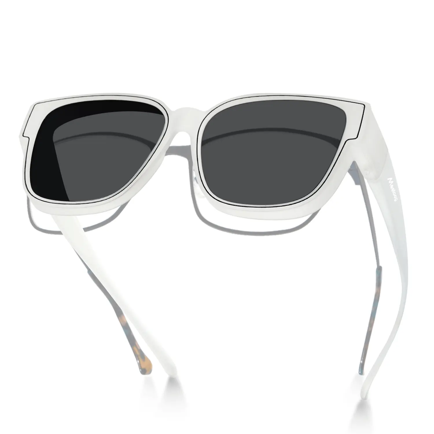 White Frame/Grey Lens