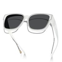 White Frame/Grey Lens