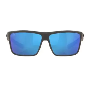 Costacito Rinconcito 2026 Polarized Sunglasses – Black-Green Rectangular Unisex Eyewear