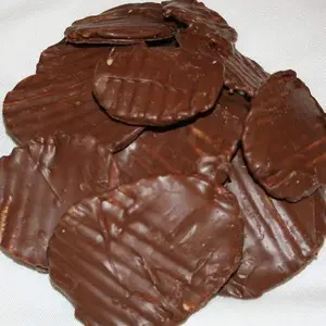 Covered Chips (NoMelt Guarantee) (Milk Chocolate, One Pounds)