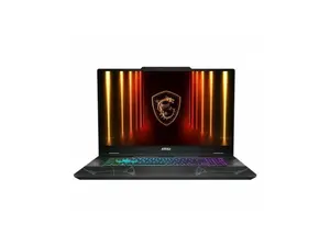 MSI Cyborg 15 B2RWEKG-258US 15.6" Gaming Notebook - Intel Core 5 210H ( 1.60 GHz) - 16 GB - 1 TB SSD - Windows 11 Home - NVIDIA GeForce RTX 5050 8GB - Webcam - Wi-Fi 6E - Black (CYBORG15B2258)