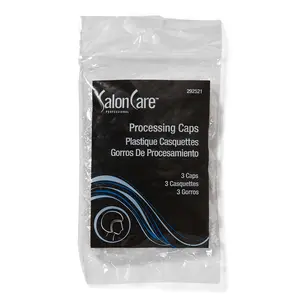 Salon Care Professional Processing Caps 3 Count