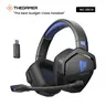 NUBWO G06 Wireless Gaming Headset with Mic, Compatible with PS5, PS4, PC, Switch & Mobile, No Wireless Interference, 23ms Ultra-Low Latency, 100H Battery, Triple-Mode Multi-Device, Optimized for Fortnite, Call of Duty & FPS Gamers tiktoks