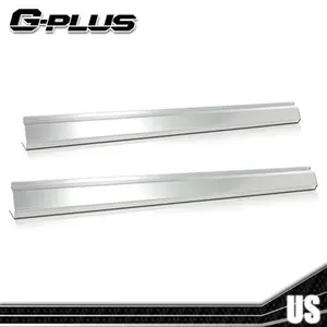 Fit For 2014-2016 Chevy Silverado GMC Sierra 62.99" Crew Cab Outer Rocker Panel