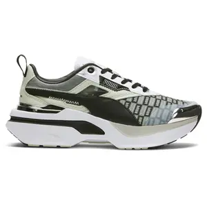 PUMA Womens X Laquan Smith Kosmo Rider Lace Up Sneakers Shoes Casual - Green