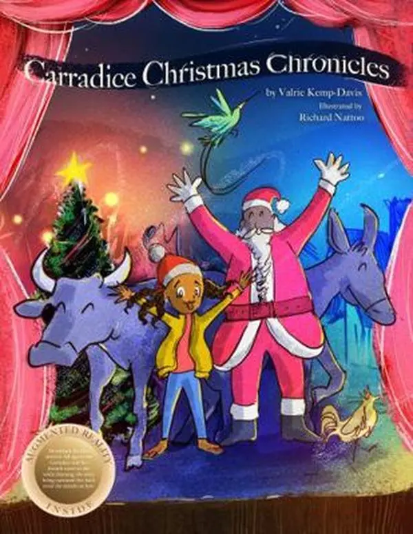 USED Book - Carradice Christmas Chronicles by Valrie Kemp-Davis (Paperback) - english