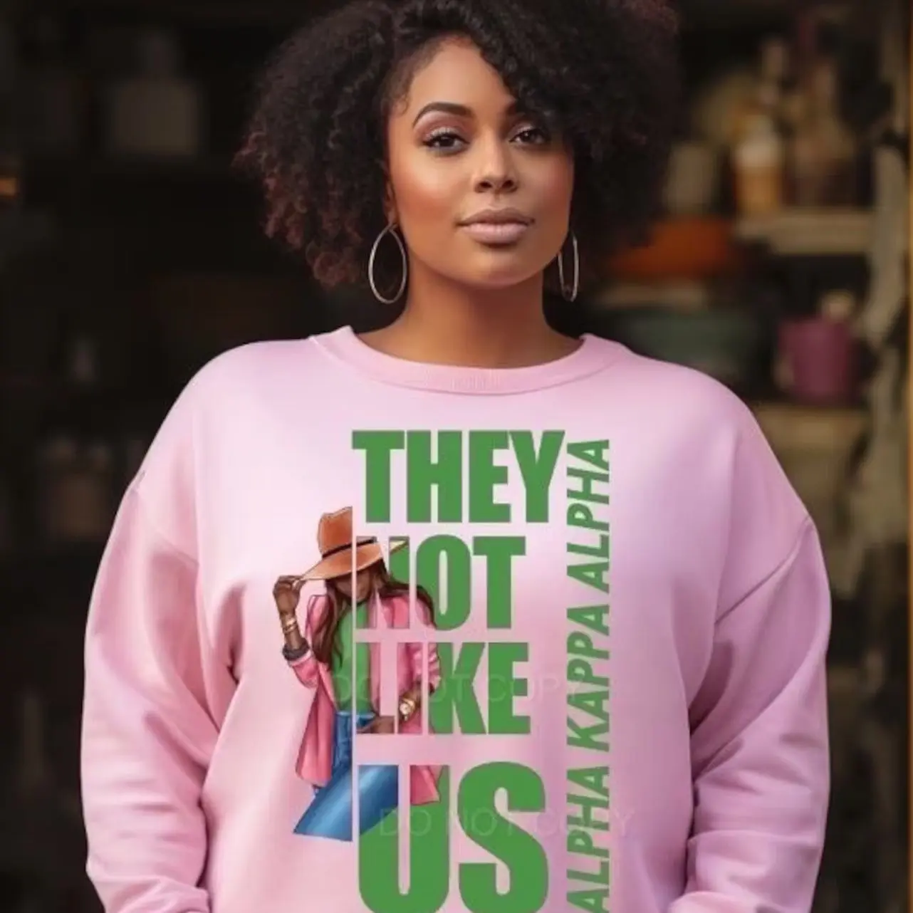 They Not Like Us (AKA) Sweatshirt