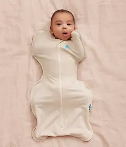 Swaddle Up™ 1.0 TOG Cotton Oatmeal Swaddle Up™ 1.0 TOG Cotton Oatmeal