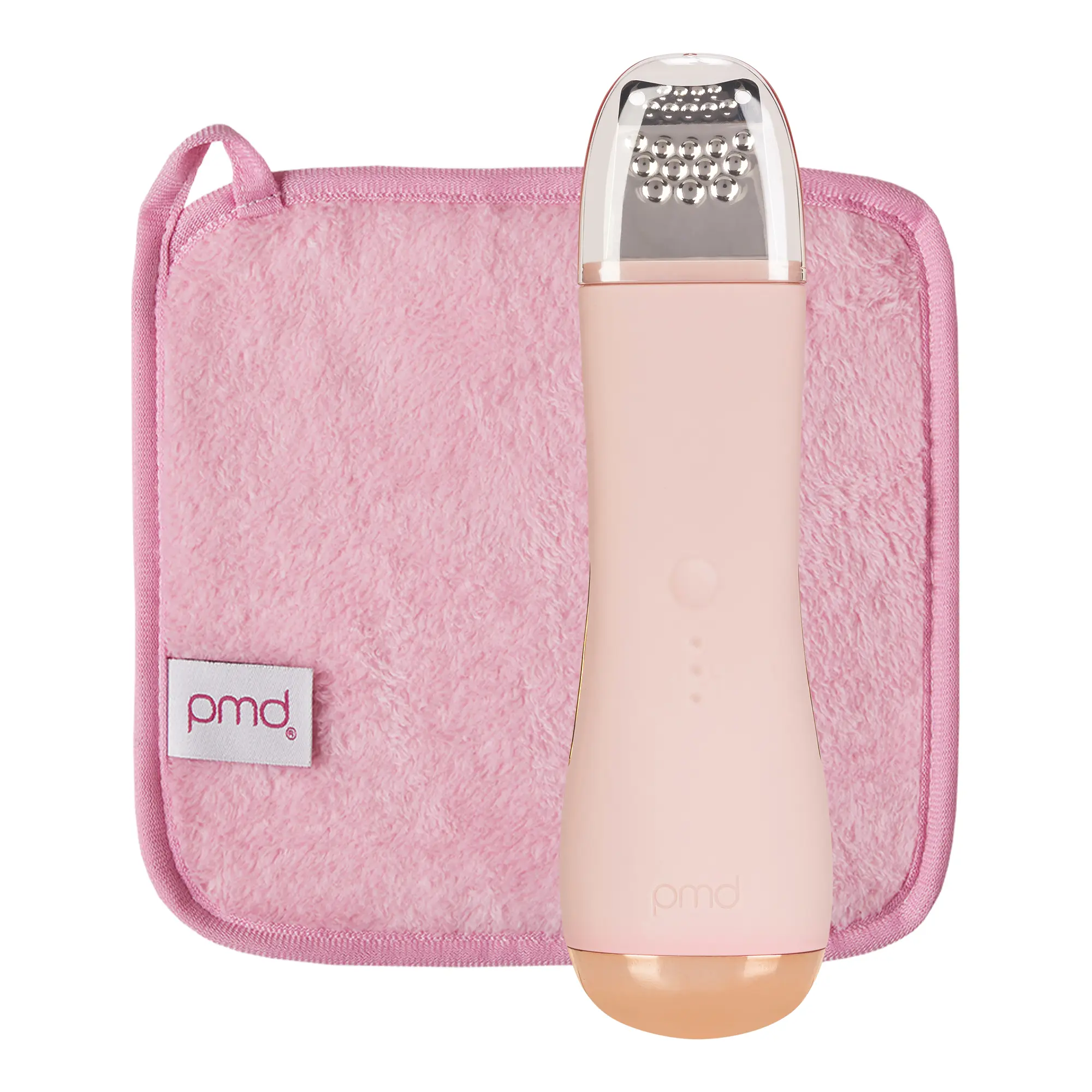 PMD Wave Pro Skin Spatula: Professional Grade Tri-Mode to Extract, Infuse & Lift with Makeup Cloth Facial Pore Cleaner
