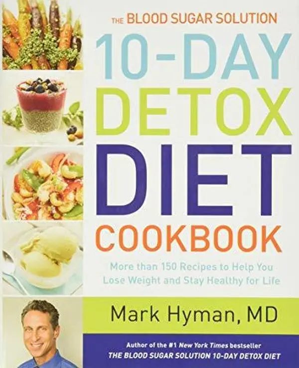 The Blood Sugar Solution 10-Day Detox Diet Cookbook: More Than 150 Recipes to Help You Lose Weight and Stay Healthy for Life -- Mark Hyman - Hardcover