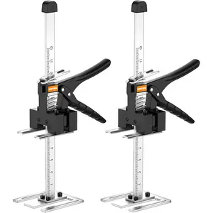 -Saving Arm Jack Multifunctional Construction Jacks, Furniture Jacks,10 inches 300lb Load-Bearing for Installing Windows and Doors, Lifting Furniture, Woodworking Tools