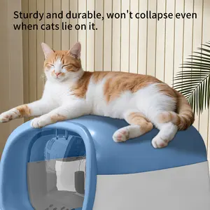 Style E Cat Litter Box, Pet Supplies Litter Tray for Cats