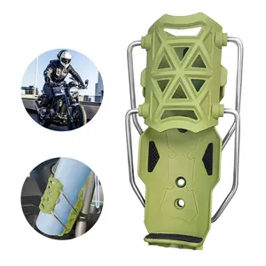 360-Degree Foldable Cup Holder, Bicycle Bottle Cage, Stroller Cup Holder, Bike Water Bottle Mount for Motorcycles, Bicycles, Golf Carts, Universal Drink Holder, Cycling Accessories, Perfect for Cycling, Commuting, and Outdoor Activities