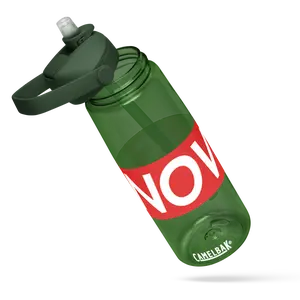 NOVELIST CAMELBAK - Flip straw water bottle