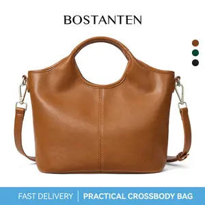 BOSTANTEN Viral Vegan Leather Purses for Women ,Large Capacity Bag for Work & Everyday Essential , Lightweight Aesthetic Affordable Bag SpringStatements