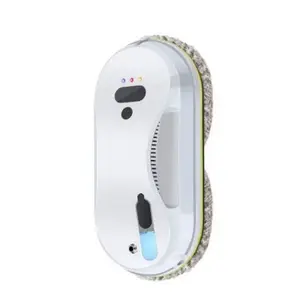 Smart Window Cleaner Robot 2800pa Automatic Water Spray Cleaner Cleaning Robotic 20 Min Power Off Protection for Windows