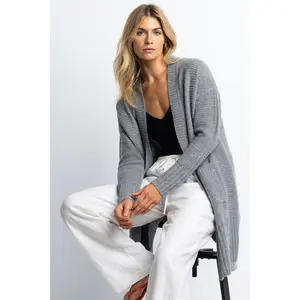 SUBTLE LUXURY PURE CASHMERE CARDI