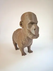 LeBron James Capybara - LeCapy, 3D Printed Figure, Gag Gift, Desktop Decoration, Home Decor, Gift Idea, Stocking Stuffer