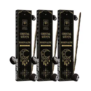 Tourmaline Crystal Scents Smudge Kit - 3 Pack