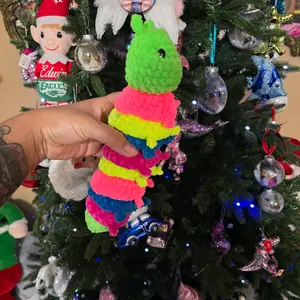 crochet caterpillar