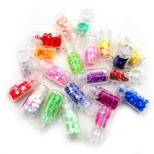 10pcs 28x11mm 3D Fruits Star Orange Apple Strawberry Bottle Charms DIY Jewelry Making Findings Handmade Jewelry Accessories