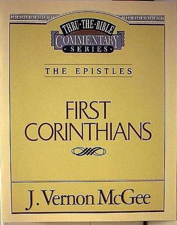 USED-Thru the Bible Commentary: I Corinthians-44 by J. McGee (Paperback)