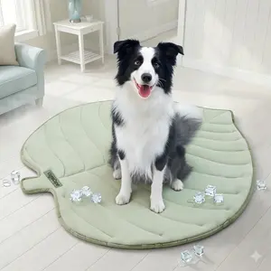Vagascape Eco-Friendly Gel-Free Cooling Pet Mat for Large Dogs, Durable Portable Machine-Washable Bed Mat, Ideal for Crate, Camping, outdoorfun