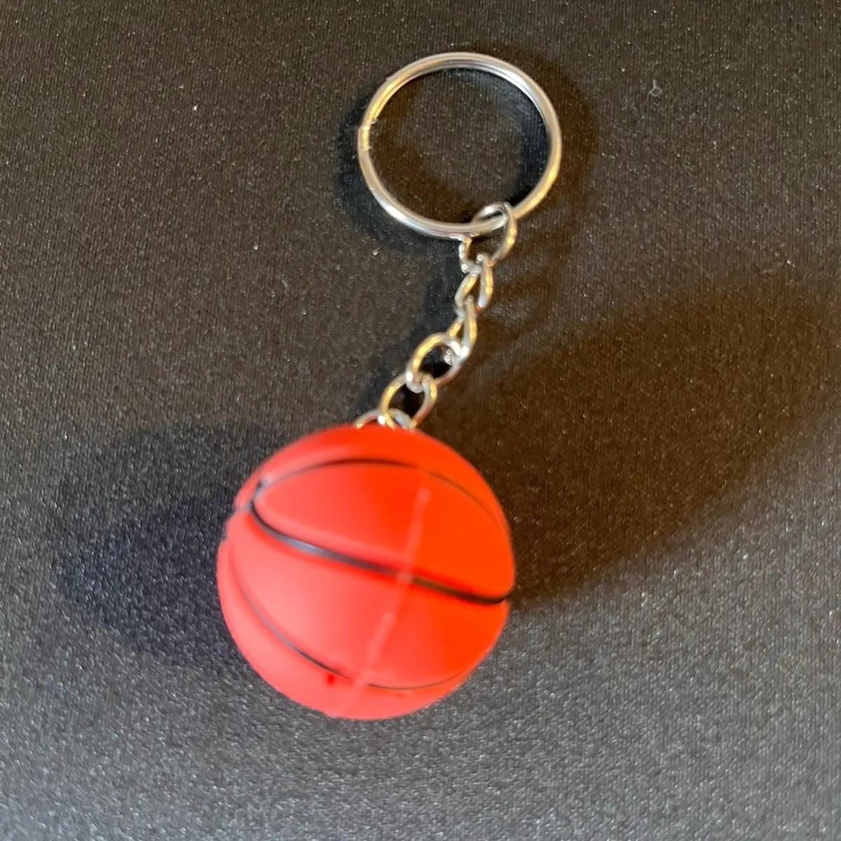 Basketball Keychain - Basketball Love - Perfect Accessory for Sports Enthusiasts