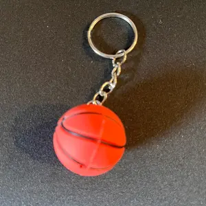 Basketball Keychain - Basketball Love - Perfect Accessory for Sports Enthusiasts