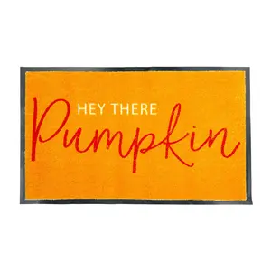 Hey There Pumpkin Doormat
