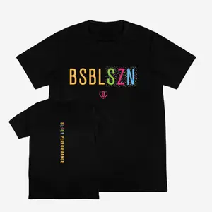 BSBL-SZN Verson 2 Youth Tee, Baseball Lifestyle 101, Heavy Cotton T-Shirt, Casual Everyday Unisex Tee, Summer Outfit, Perfect Gift