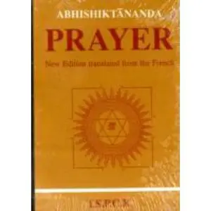USED-Prayer (English and French Edition) by Swami Abhishiktananda (Paperback)