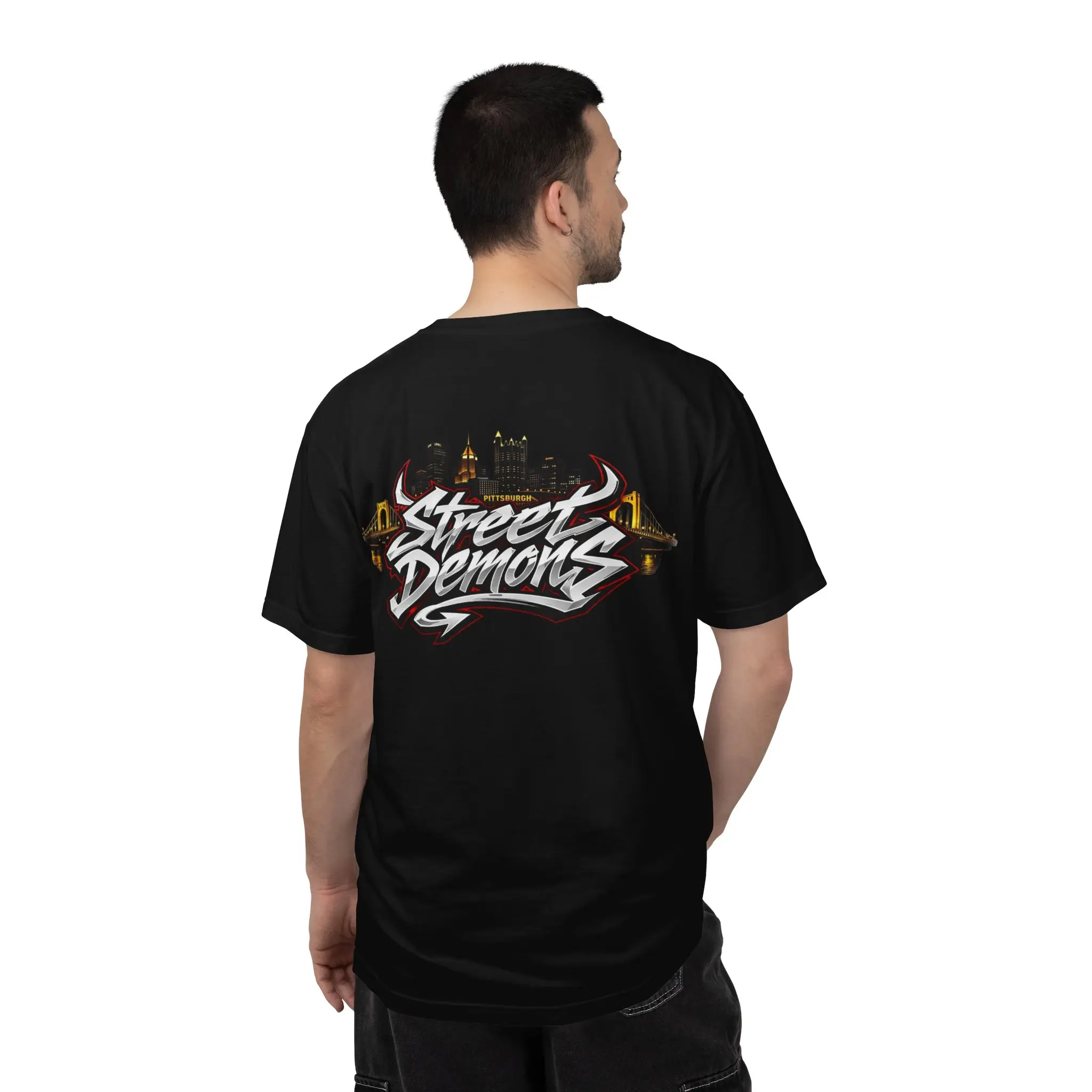 Street Demons Pittsburgh T-shirt