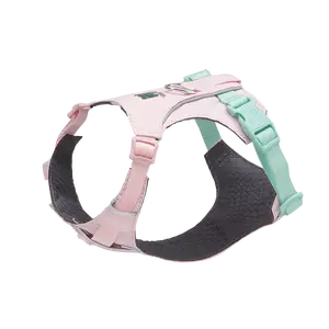 Comfort Fit Dog Harness – Adjustable No Pull Walking Vest for Small to Large Dogs