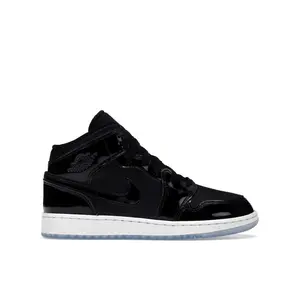 Jordan Kid's 1 Mid SE Space Jam Basketball Shoes, from StockX