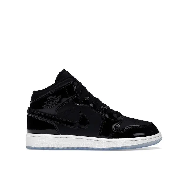 Jordan Kid's 1 Mid SE Space Jam Basketball Shoes, from StockX