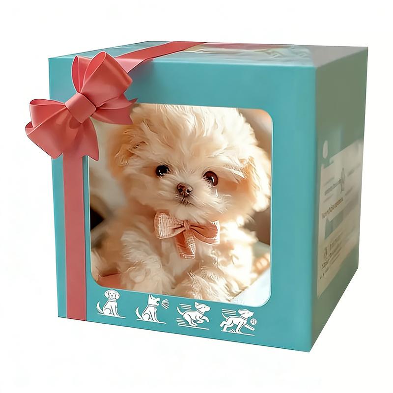 New Robot Dog, Robot Puppy That Acts Like A Real Puppy, - My Realistic Robotic Puppy, Dog Robot for Children, Robot Dog - Walking, Barking, Tail Wagging, Birthday Gift, Party Gifts