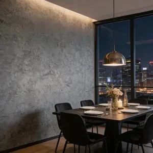 Industrial Cement Grey PVC Waterproof Wallpaper Clothing Store Living Room Decor Contact Paper Vinyl Self Adhesive Wall Stickers