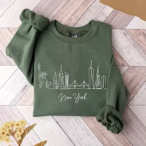 New York City Sweatshirt, New York Lover Gift, Vintage New York Sweatshirt