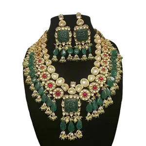 Kundan Necklace Set for Women - High Quality