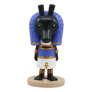 Ebros Weegyptians Collection Egyptian God Seth Statue 4" Tall The God Of Chaos