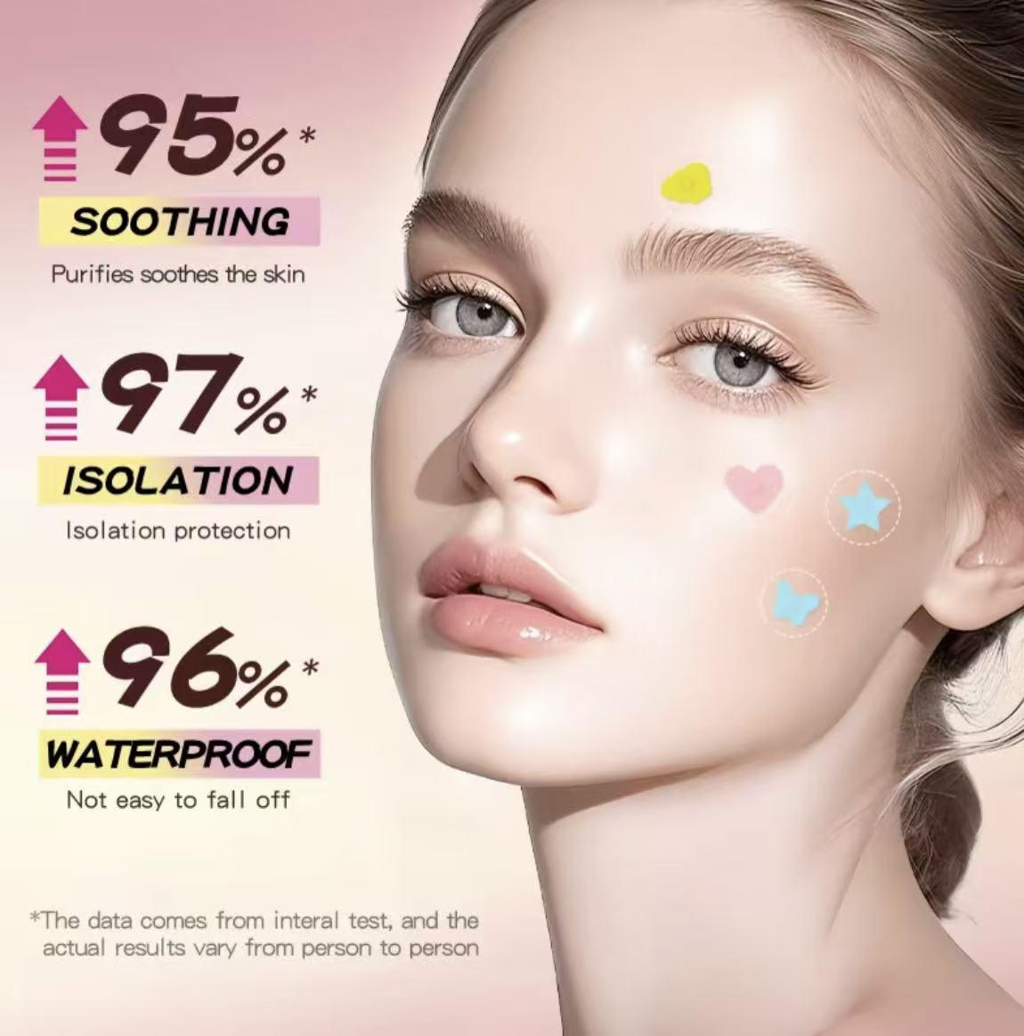 Star Pimple Patches for Face Star Acne Patches Pimple Patch With  Zit Patches Cute Patch Pimple Stickers for Blemish Protection Tools Kit