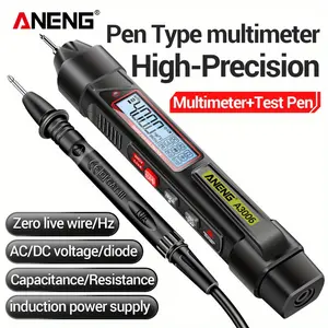 ANENG A3006 4000 Counts Multifunctional Pen Type Multimeter AC/DC Voltage Tester Ohm Hz Zero Fire Line Detector Electric Tool