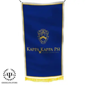 Kappa Kappa Psi Flags and Banners