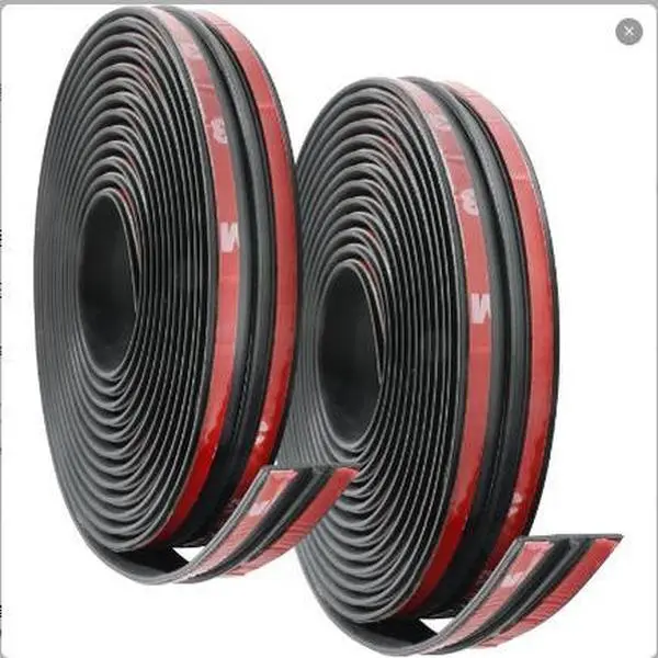 YXCY 20Ft Car Windshield Rubber Seal,Car Windshield Seal Strip,T Shape Automotive Weather Stripping for Front Rear Windshield,Automotive Door Sealing Strip Sunroof Seal