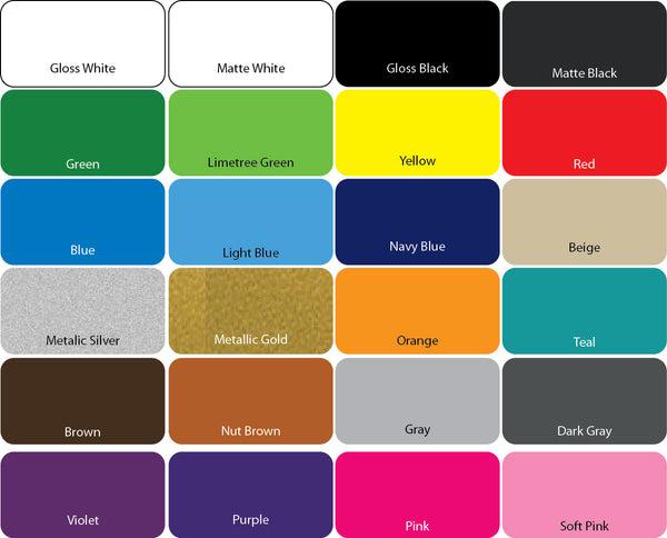 Custom MAVERICK Windshield Banner with Sun Strip Black Background Graphic Decal / Sticker Vinyl Decal