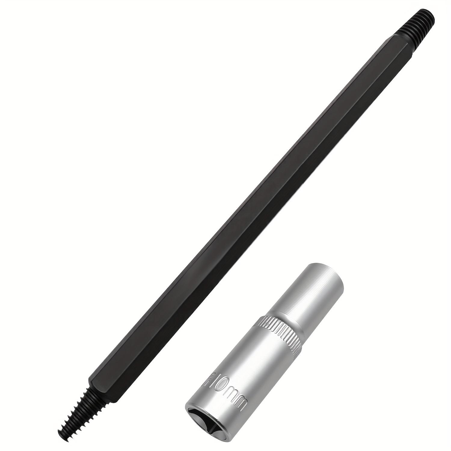 Universal Spark Plug Removal Tool Set, Hexagonal Reverse Thread Tap, Spark Plug Broken Screw, Spark Plug Removal Extractor